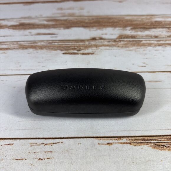 Oakley Sun Eye Wear Slim Hard Shell Case Travel Carrier Black - Picture 1 of 3